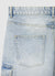 Cargo-Shorts aus Denim mit großen Taschen