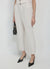 Plain trousers