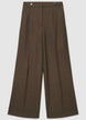 Pantalon palazzo uni - XS
