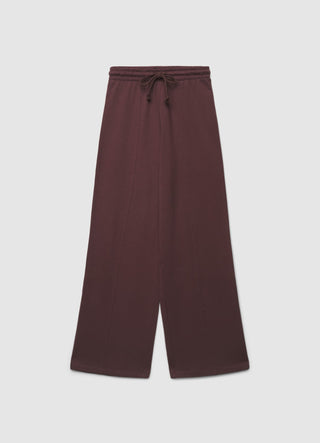 Pantaloni ginnici palazzo tinta unita