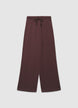 Pantaloni ginnici palazzo tinta unita - XS