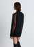 Blusa con fiocco e maniche in pizzo