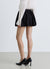 Gonna-pantalone a palloncino tinta unita