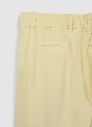 Pantalone classico con risvolto