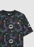 T-shirt over con stampa PlayStation all over