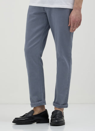 Slim five-pocket trousers