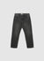 Solid colour relaxed jeans