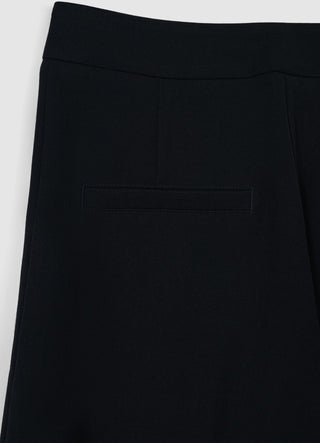 High-waisted culottes