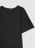 Solid colour raglan sleeve T-shirt