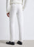 Corduroy chino trousers
