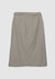 Panel skirt with sash