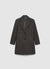 Cappotto monopetto a due bottoni
