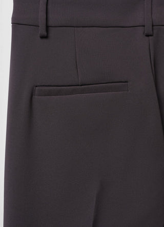 Pantaloni flare stretch