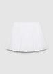 Gonna-pantalone con pieghe - S
