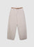 Pantaloni balloon con cintura intrecciata