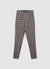 Leggings lunghi a quadri