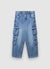 Jeans cargo multitasche