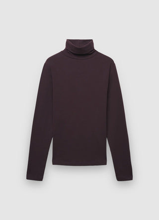 Maglietta dolcevita in cotone