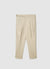 Pantaloni sartoriali con fibbia in vita