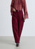 Solid colour balloon worker trousers