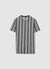 T-shirt croquet righe