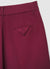 Long bermuda shorts with pleats