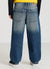 Jeans super baggy con strappi
