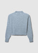 Cable knit jumper - XS