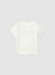 T-shirt with writing and rhinestones