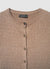 Cable-knit cardigan with buttons