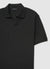 T-shirt polo a tinta unita