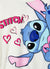 T-shirt con stampa Stitch