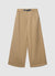 Pantaloni culotte con fibbia
