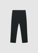 Pantalone relaxed u jednobojnoj varijanti - 40 EU