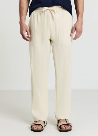 Solid-coloured jogger