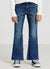 Flared jeans