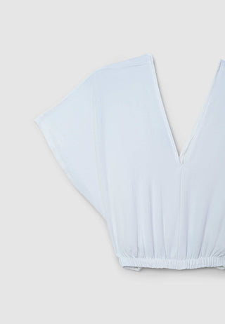Blusa scollo a v