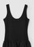 Vestito lungo bitessuto