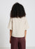 Short-sleeved shirt with a notched collar