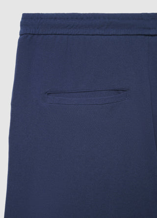 Einfarbige Sportshorts mit Kordelzug
