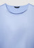 Uni Satin-ähnliches T-Shirt