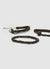 Pack 3 bracciali con perline e laccetti