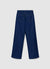 Jeans palazzo visokog struka s gumbima