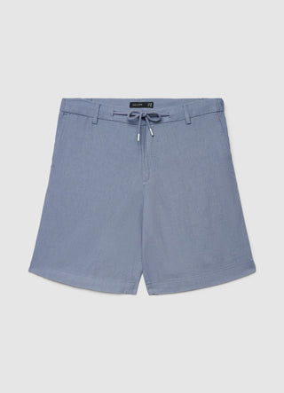 Bermuda-Shorts aus Leinenmischung
