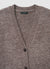 Oversize-Cardigan mit Knöpfen