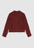 Bouclé cardigan with buttons