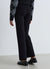Pantaloni straight in maglia a gamba dritta