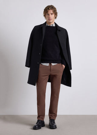 Corduroy chino trousers