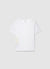 T-shirt con applicazione ricamata