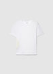 T-Shirt mit gestickter Applikation - XS